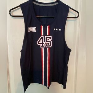 F45 sleeveless shirt